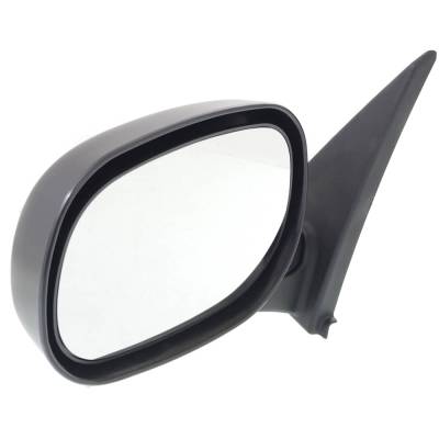 Rareelectrical - Side Mirror Compatible With 1998-2003 Dodge B1500 B2500 B3500 Ram 1500 Ram 2500 Ram 3500 3.7L 4.7L - Image 2