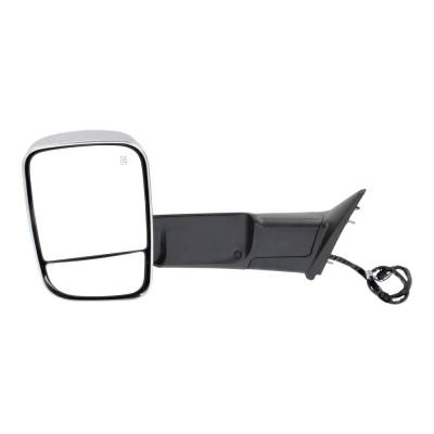 Rareelectrical - Side Mirror Compatible With 2013-2018 Ram 1500 2500 3500 3.6L 5.7L V6 Left Driver Side 395Hp - Image 1