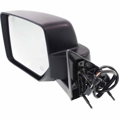 Rareelectrical - New Side Mirror Compatible With 2007-2011 Dodge Nitro 3.7L 4.0L V6 Ekg Erh Left Driver Side 260Hp - Image 3