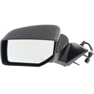 Rareelectrical - New Side Mirror Compatible With 2007-2011 Dodge Nitro 3.7L 4.0L V6 Ekg Erh Left Driver Side 260Hp - Image 4