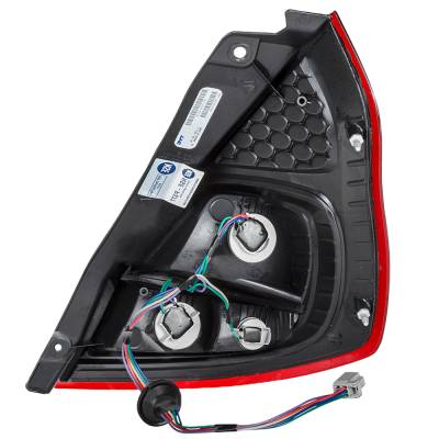 Rareelectrical - New Left Tail Lights Compatible With Ford Fiesta S Se Ses Hatchback 4-Door 1.6L 2011 2012 2013 By - Image 6