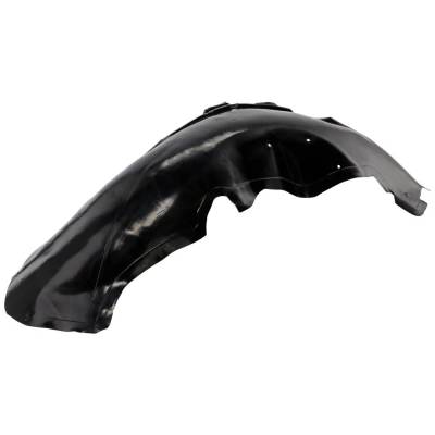 New Left Front Fender Liner Compatible With Chevrolet Gmc Sierra 2500 Sle 8 Cyl 6.0L Silverado 1500
