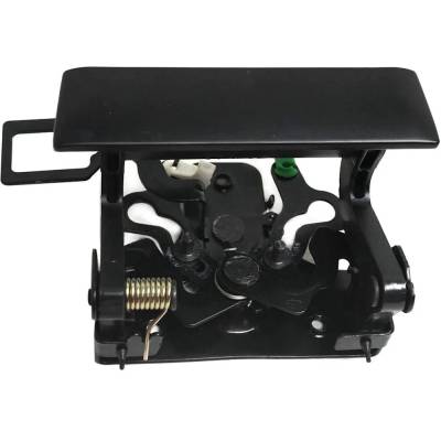 Rareelectrical - New Tailgate Handle Compatible With Chevrolet Gmc Silverado 1500 Lt 8 Cyl 6.2L Silverado 1500 Wt 6 - Image 4