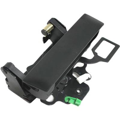 Rareelectrical - New Tailgate Handle Compatible With Chevrolet Gmc Sierra 1500 Denali 8 Cyl 6.2L Silverado 3500 Hd Wt - Image 3