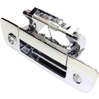Rareelectrical - New Tailgate Handle Compatible With Ram 1500 Big Horn 6 Cyl 3.0L 1500 Classic Slt 6 Cyl 3.6L 1500 - Image 2