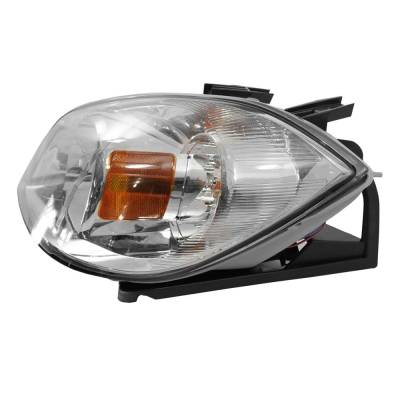 Rareelectrical - New Left Headlights Compatible With Pontiac G5 Base Gt Coupe Sedan 2-Door 4-Door 2.2L 2.4L 2007 2008 - Image 3