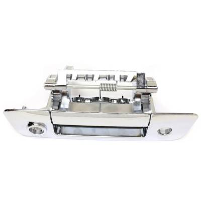 Rareelectrical - New Tailgate Handle Compatible With Ram 1500 Classic Tradesman 8 Cyl 5.7L 1500 Classic St 6 Cyl 3.6L - Image 4