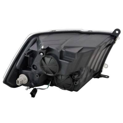 Rareelectrical - New Halogen Headlight Left Driver Side Assembly Compatible With 2013-2018 Ram 1500 Big Horn Express - Image 2