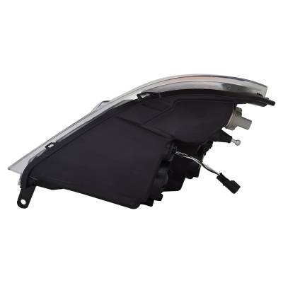 Rareelectrical - New Halogen Headlight Left Driver Side Assembly Compatible With 2013-2018 Ram 1500 Big Horn Express - Image 6