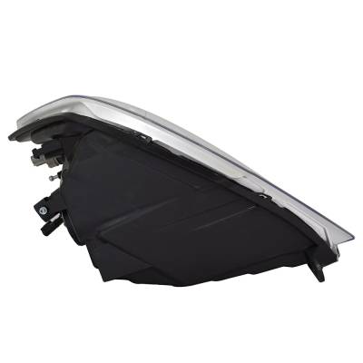 Rareelectrical - New Halogen Headlight Assembly Driver Side Left Compatible With 2013-2018 Ram 1500 Rebel Slt Sport - Image 5
