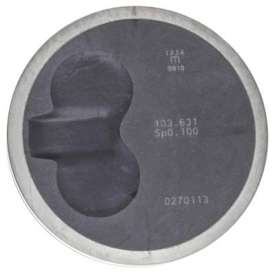 RAREELECTRICAL - New Aluminum Piston Compatible With Am General Gmc Hummer Savana 2500 Sle 8 Cyl 6.7L K2500 Sierra Sl - Image 5