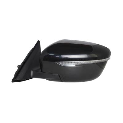 New Left Mirror Compatible With Nissan Rogue Sense Sport Utility 4 Door 2.5L 2014 2015 2016 By Part