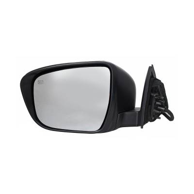 Rareelectrical - New Left Mirror Compatible With Nissan Rogue Sense Sport Utility 4 Door 2.5L 2014 2015 2016 By Part - Image 2
