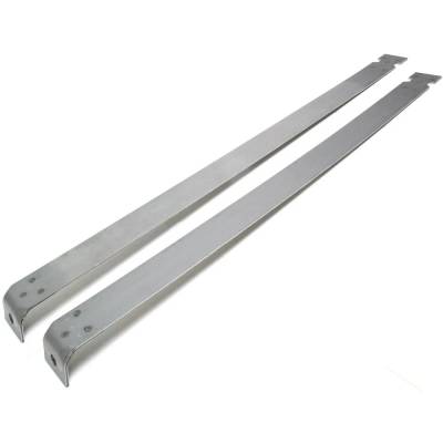 Rareelectrical - New Steel Fuel Tank Strap Compatible With Ford F-150 Xl 6 Cyl 4.9L F-350 Base 8 Cyl 5.8L F-150 Xl 8 - Image 3