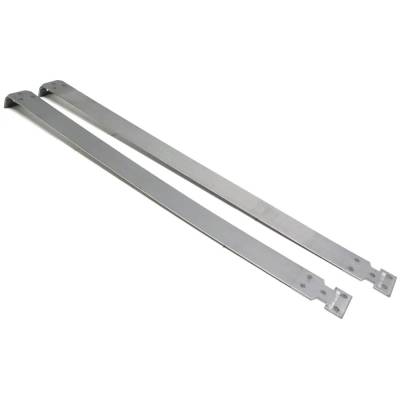 Rareelectrical - New Steel Fuel Tank Strap Compatible With Ford F-350 Xlt 8 Cyl 5.8L F-150 Special 8 Cyl 5.0L F-250 - Image 2