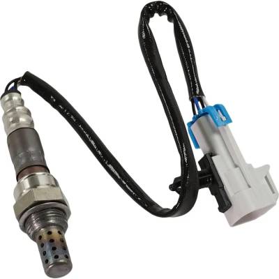 Rareelectrical - New 4-Wire Oxygen Sensor Compatible With Buick Chevrolet Pontiac Silverado 1500 Wt 6 Cyl 4.3L Astro - Image 3