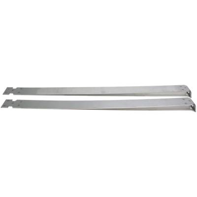 Rareelectrical - New Steel Fuel Tank Strap Compatible With Ford F-150 Xl 8 Cyl 5.8L F-350 Base 8 Cyl 7.3L F-250 Eddie - Image 4