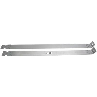 Rareelectrical - New Steel Fuel Tank Strap Compatible With Ford F-150 Xl 6 Cyl 4.2L F-250 Xl 6 Cyl 4.9L F-250 Eddie - Image 5
