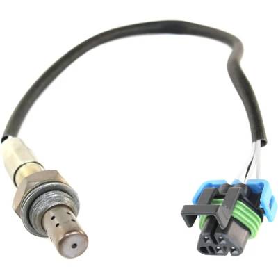 Rareelectrical - New M18-1.5 Oxygen Sensor Compatible With Gmc Savana 2500 Lt 8 Cyl 6.0L Savana 1500 Lt 8 Cyl 5.3L - Image 1