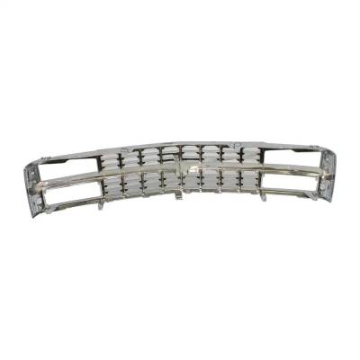 RAREELECTRICAL - New Cross Bar Grille Assembly Compatible With Chevrolet C3500 Cheyenne 8 Cyl 5.7L K3500 Silverado 8 - Image 2