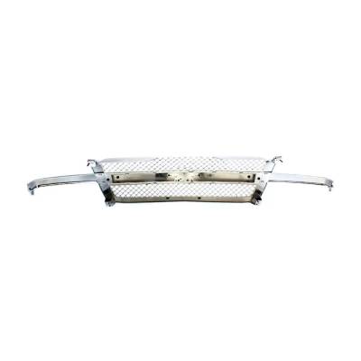 Rareelectrical - New Mesh Insert Grille Assembly Compatible With Chevrolet Silverado 1500 Classic Lt 8 Cyl 6.0L - Image 4