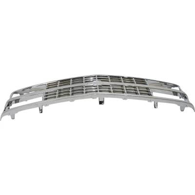RAREELECTRICAL - New Cross Bar Grille Assembly Compatible With Chevrolet C1500 Cheyenne 8 Cyl 5.7L K2500 Silverado 8 - Image 6