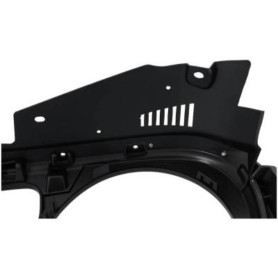 RAREELECTRICAL - New Black Grille Assembly Compatible With Jeep Wrangler Sport S 4Xe 4 Cyl 2.0L Gladiator Willys 6 - Image 7