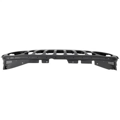 RAREELECTRICAL - New Black Grille Assembly Compatible With Jeep Wrangler Rubicon 4 Cyl 2.0L Gladiator Willys 6 Cyl - Image 5