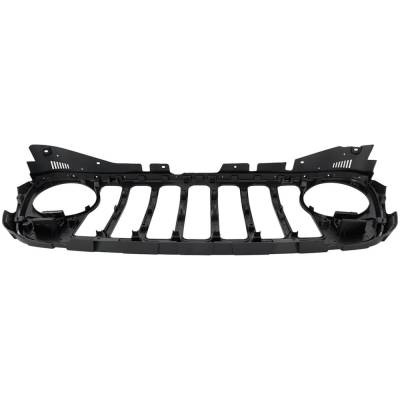 RAREELECTRICAL - New Black Grille Assembly Compatible With Jeep Wrangler Rubicon 4 Cyl 2.0L Gladiator Willys 6 Cyl - Image 6