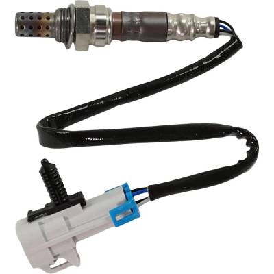 Rareelectrical - New 4-Wire Oxygen Sensor Compatible With Buick Chevrolet Pontiac Blazer Base 6 Cyl 4.3L Grand Am Gt1 - Image 4