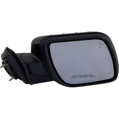 New Side Mirror Compatible With 2016-2019 Ford Explorer 2.0L 3.5L I4 Ti-Vct Right Passenger Side