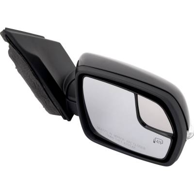 Side Mirror Compatible With 2019-2023 Ford Edge 2.0L 2.7L I4 Right Passenger Side 335Hp Replaces