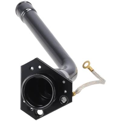 Rareelectrical - New Fuel Tank Filler Neck Compatible With Chevrolet Gmc Savana 2500 Lt 8 Cyl 6.0L Express 3500 Base - Image 3