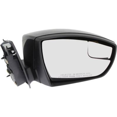 Side Mirror Compatible With 2015-2018 Ford Focus 2.0L 1.0L I4 Ti-Vct Ecoboost Right Passenger Side