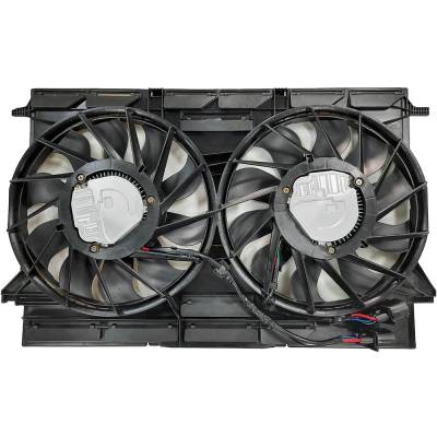 Rareelectrical - New Dual Radiator And Condenser Fan Compatible With Audi Q5 Sq5 Sportback Titanium Premium Plus - Image 2