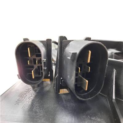Rareelectrical - New Dual Radiator And Condenser Fan Compatible With Audi Q5 Sq5 Sportback Titanium Premium Plus - Image 3