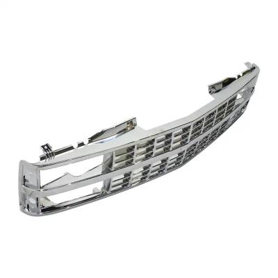 RAREELECTRICAL - New Cross Bar Grille Assembly Compatible With Chevrolet K3500 Silverado 8 Cyl 6.2L C1500 454 Ss 8 - Image 3