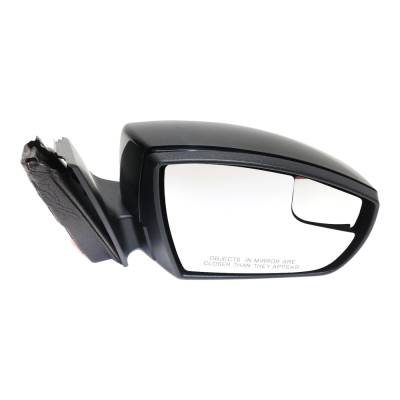 Side Mirror Compatible With 2012-2014 Ford Focus 2.0L 1.0L I4 Ti-Vct Ecoboost Right Passenger Side