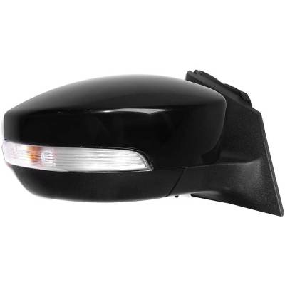 Rareelectrical - Side Mirror Compatible With 2012-2014 Ford Focus 2.0L 1.0L I4 Ti-Vct Ecoboost Right Passenger Side - Image 5