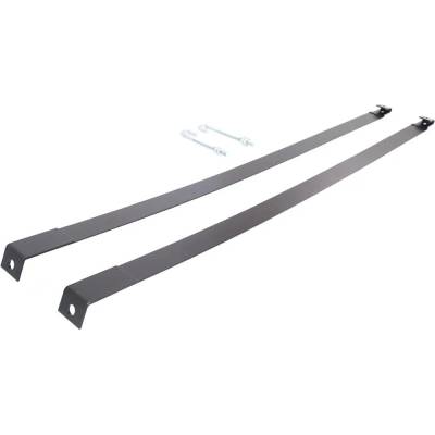 Rareelectrical - New Steel Fuel Tank Strap Compatible With Chevrolet G30 Chevy Van 8 Cyl 6.2L G20 Bonaventure 8 Cyl - Image 3