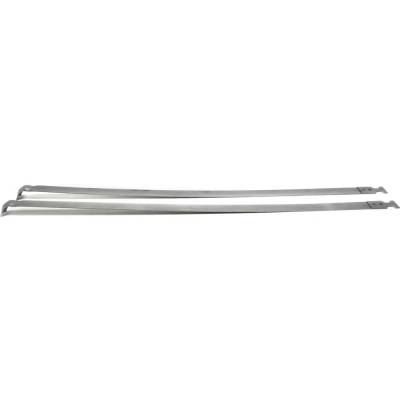Rareelectrical - New Steel Fuel Tank Strap Compatible With Dodge Dart Gts 8 Cyl 5.6L Dart Gt 8 Cyl 4.5L Dart Swinger - Image 5