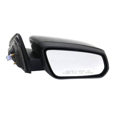 Side Mirror Compatible With 2013-2014 Ford Mustang 3.7L 4.0L V6 Duratec Right Passenger Side 210Hp