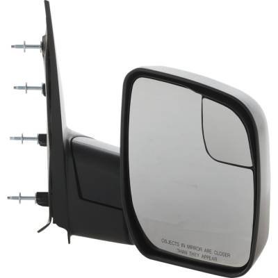 Side Mirror Compatible With 2010-2014 Ford E-150 E-250 E-350 Super Duty E-450 Super Duty 4.6L 5.4L