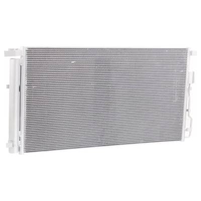Rareelectrical - New Replacement A/C Condenser Compatible With 2021-2025 Hyundai Santa Fe Kia Sorento 2.5L L4 30218 - Image 5