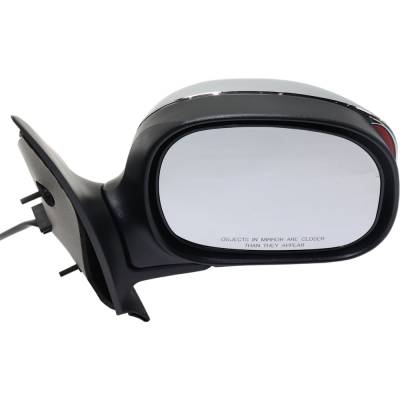 Side Mirror Compatible With 2001-2003 Ford F-150 4.2L 4.6L V6 Essex Triton Right Passenger Side