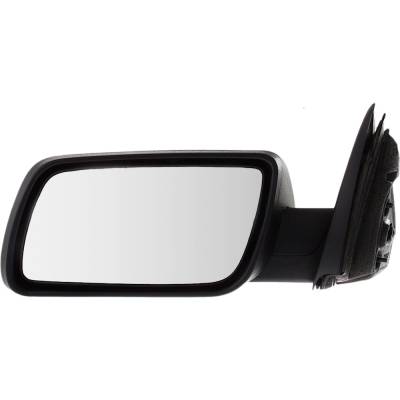 Side Mirror Compatible With 2009-2012 Ford Flex 3.5L V6 Duratec Left Driver Side 365Hp Replaces