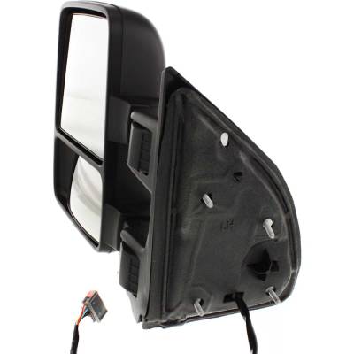 Rareelectrical - Side Mirror Compatible With 2009-2012 Ford F-250 Super Duty F-350 Super Duty F-450 Super Duty F-550 - Image 2