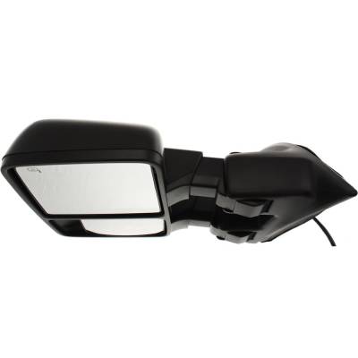 Rareelectrical - Side Mirror Compatible With 2009-2012 Ford F-250 Super Duty F-350 Super Duty F-450 Super Duty F-550 - Image 4