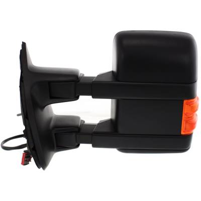 Rareelectrical - Side Mirror Compatible With 2009-2012 Ford F-250 Super Duty F-350 Super Duty F-450 Super Duty F-550 - Image 5