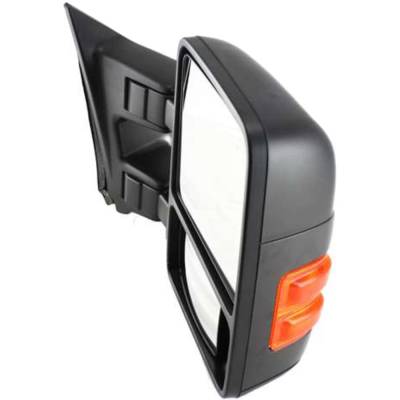 Rareelectrical - Side Mirror Compatible With 2009-2010 Ford F-250 Super Duty F-350 Super Duty F-450 Super Duty F-550 - Image 2